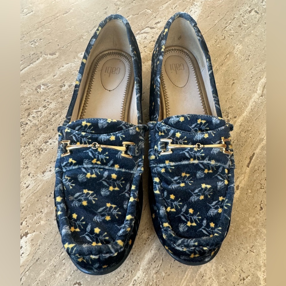 Cabi Carnaby Velvet Loafer
